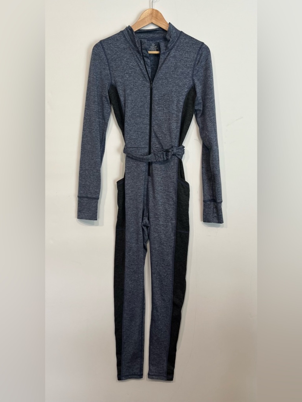 Offline by Aerie Chillside Collection Warmup Base Layer Jumpsuit Blue - Medium - Picture 2 of 10